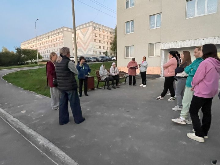 Собрание жителей дома 1/22 А прошло в Камских Полянах