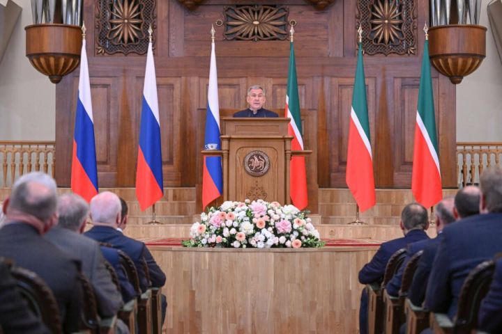 Рустам Минниханов обратится с посланием к Госсовету Татарстана