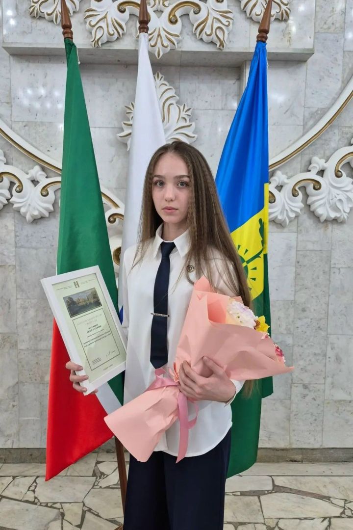 Айсылу Мустафина из Камских Полян вошла в «Спортивную элиту Нижнекамска»
