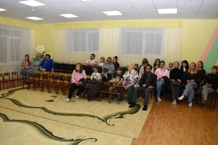 В детском саду «Золотая Рыбка» прошло общее родительское собрание