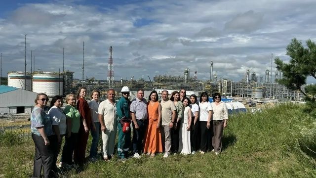 Нижнекамская делегация изучила опыт Амурского технического колледжа